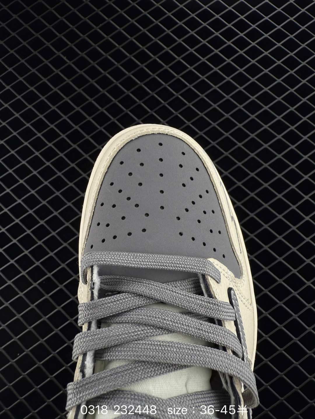 Fragment x Travis Scott xDior Air Jordan 1 Low